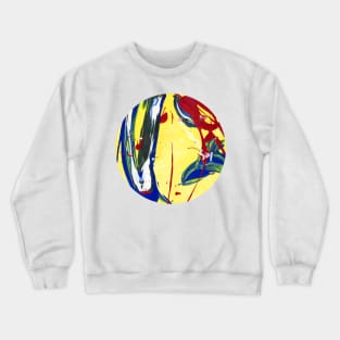 Microexpressions (circle II/IX) Crewneck Sweatshirt